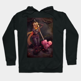 Hobby Horse Axe! Hoodie